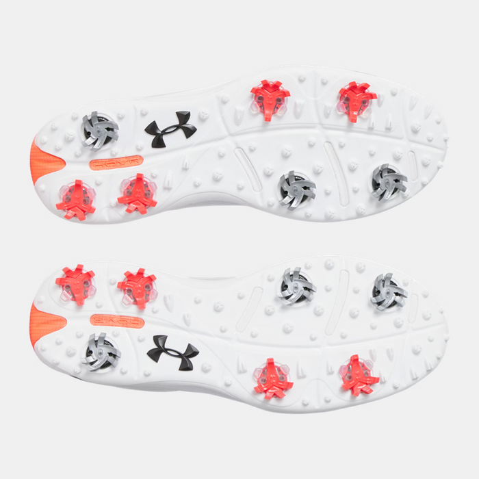 Under Armour Drive Fade Golf Shoes - Halo Gray / Black