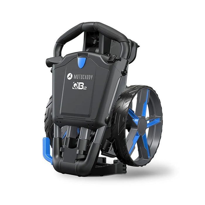 Motocaddy 2025 QB2 Push Trolley - Blue