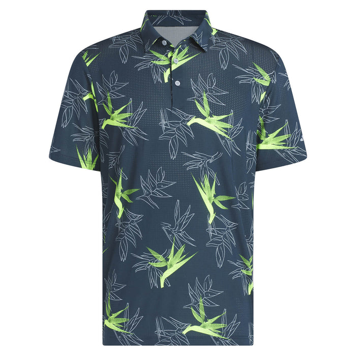 adidas Oasis Mesh Golf Polo Shirt - Arctic Night