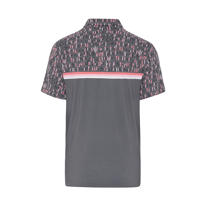 Penguin Broken Tees Golf Polo Shirt - Shade