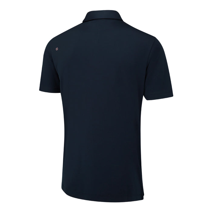 Ping Arizona Cactus Print Golf Polo Shirt - Navy