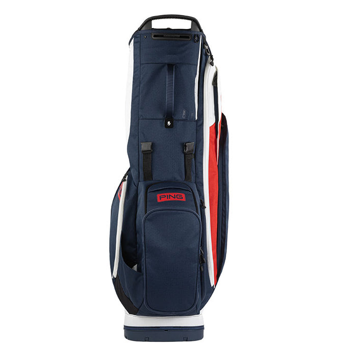 Ping Hoofer 231 Golf Stand Bag - Navy/White/Red