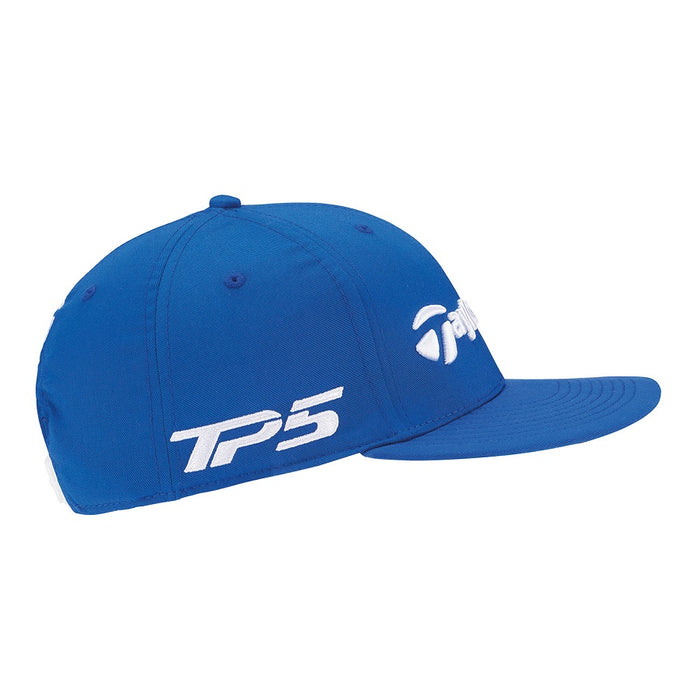 Taylormade Tour Flatbill 2023 Golf Cap - Blue